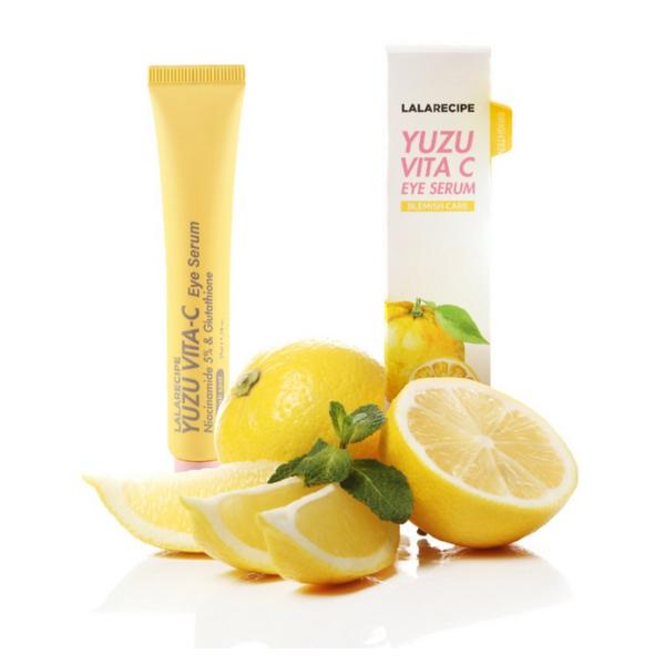 LALARECIPE Yuzu Vita C Eye Serum #4
