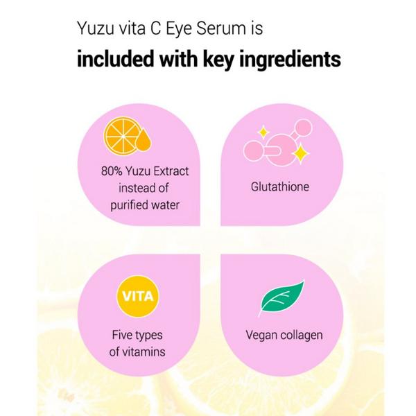 LALARECIPE Yuzu Vita C Eye Serum #5