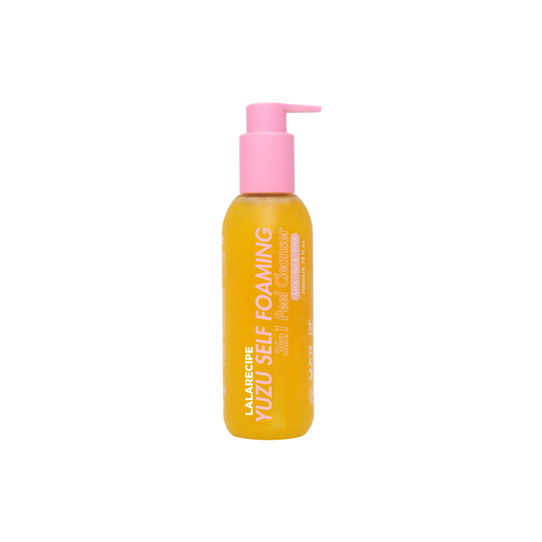 LALARECIPE Yuzu Vita C 3-in-1 Self Foaming Facial Cleanser #1