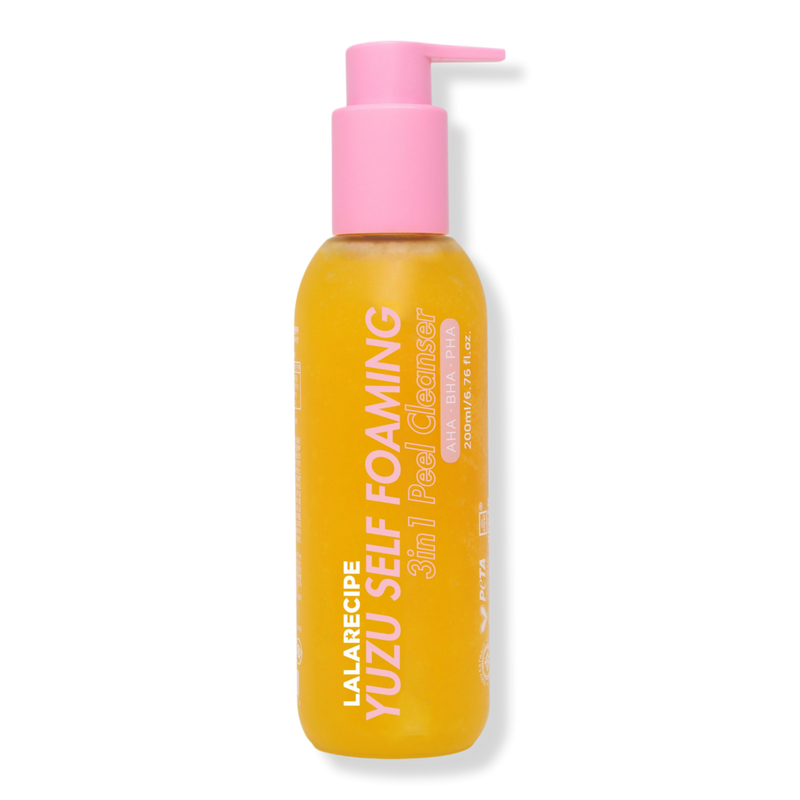 LALARECIPE - Yuzu Vita C 3-in-1 Self Foaming Facial Cleanser