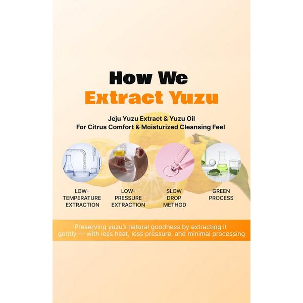 LALARECIPE Yuzu Vita C 3-in-1 Self Foaming Facial Cleanser #4