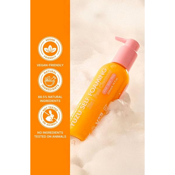 LALARECIPE Yuzu Vita C 3-in-1 Self Foaming Facial Cleanser #6