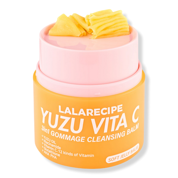 LALARECIPE Vita C 3-in-1 Gommage Cleansing Balm #1
