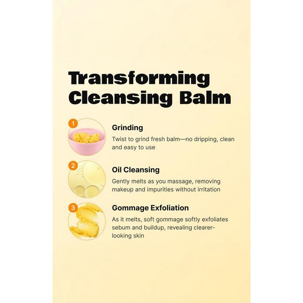 LALARECIPE Vita C 3-in-1 Gommage Cleansing Balm #5