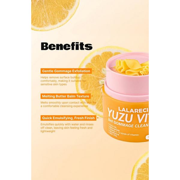 LALARECIPE Vita C 3-in-1 Gommage Cleansing Balm #6