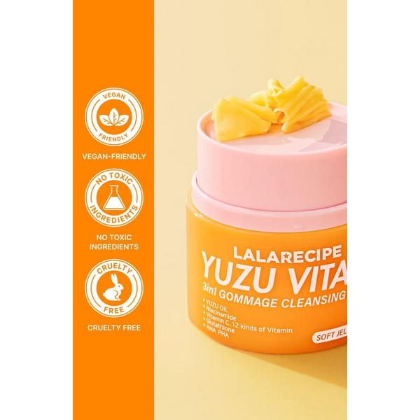 LALARECIPE Vita C 3-in-1 Gommage Cleansing Balm #7