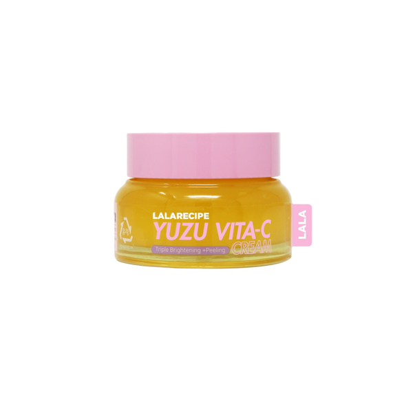 LALARECIPE Vita C Yuzu Face Cream #1