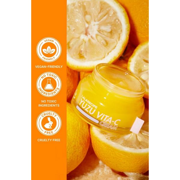 LALARECIPE Vita C Yuzu Face Cream #5