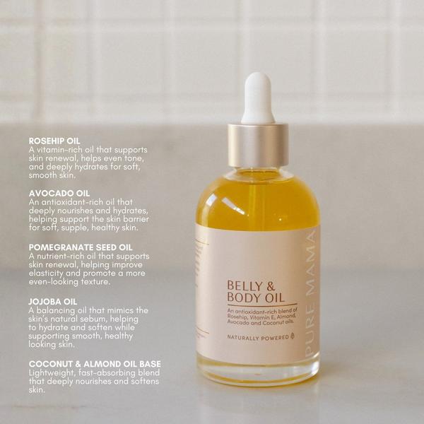 Pure Mama Belly & Body Oil #5