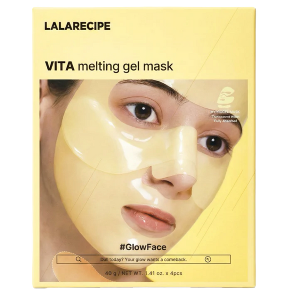 LALARECIPE Vita C Melting Gel Mask - Set of 4 #1