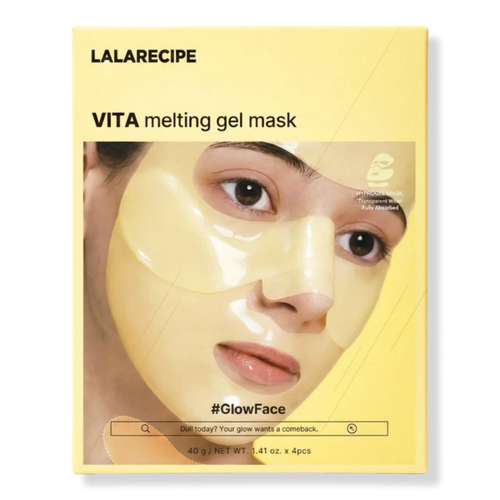 glutathione and vitamin c gel melaskin Vita C Melting Gel Mask
