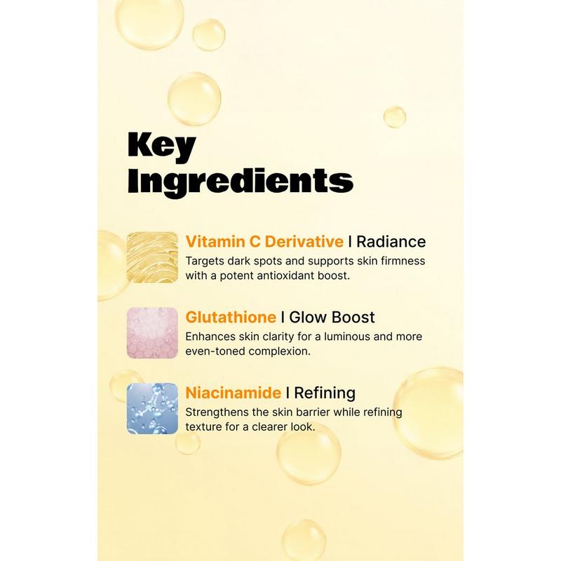 glutathione and vitamin c gel melaskin LALARECIPE - Vita C Melting Gel Mask - Set of 4