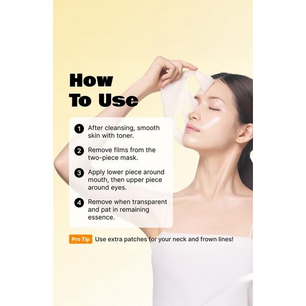 LALARECIPE Vita C Melting Gel Mask - Set of 4 #7