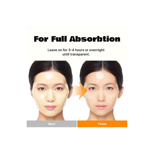LALARECIPE Vita C Melting Gel Mask - Set of 4 #8