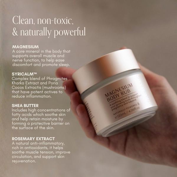 Pure Mama Magnesium Body Rub #6