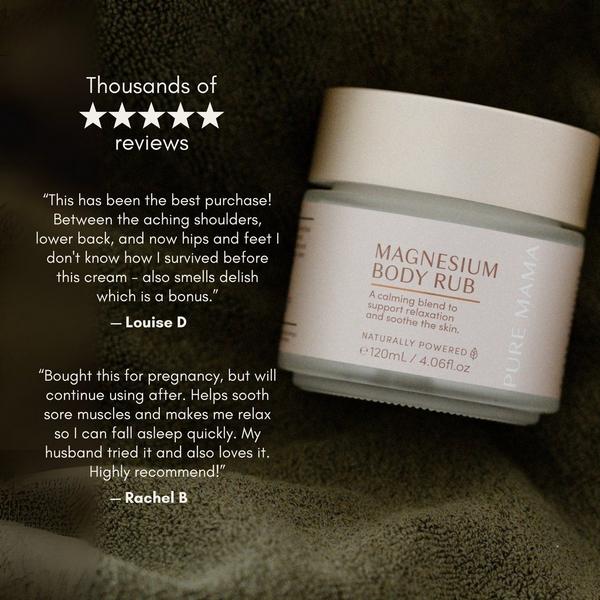 Pure Mama Magnesium Body Rub #8