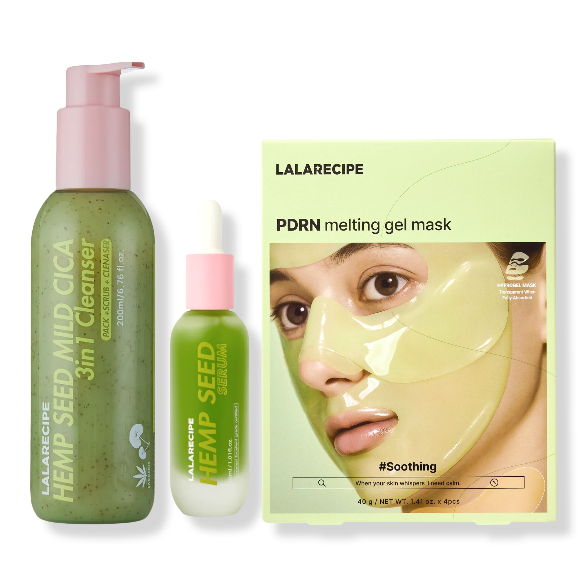 LALARECIPE Clean and Clear Skin Set #1