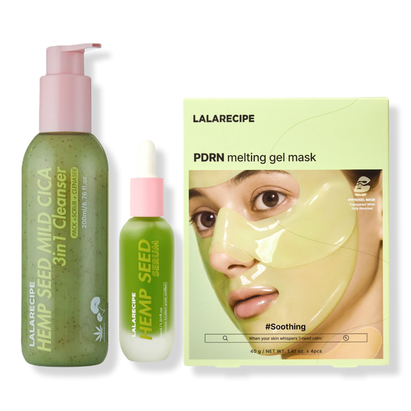 LALARECIPE Clean and Clear Skin Set #1