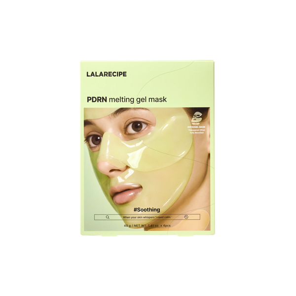 LALARECIPE PDRN Melting Gel Mask - Set of 4 #1