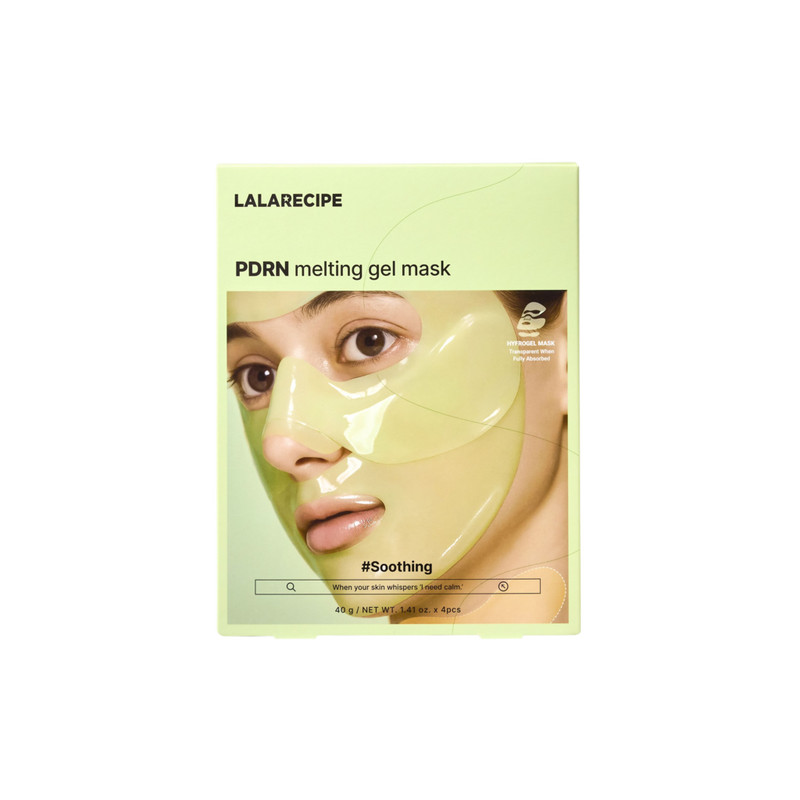 LALARECIPE - PDRN Melting Gel Mask - Set of 4 | Ulta Beauty