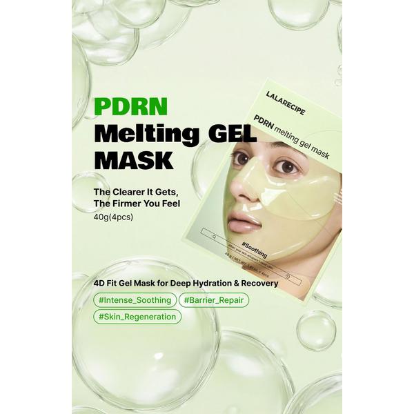 LALARECIPE PDRN Melting Gel Mask - Set of 4 #2