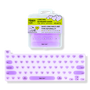 Tippy Type Long Nail Keyboard Cover for Apple - Hearts