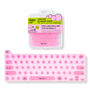 Tippy Type Long Nail Keyboard Cover for Apple - Circles