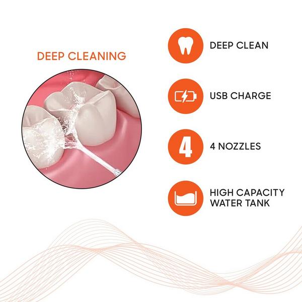 Sharper Image Portable Cordless Oral Irrigator #2