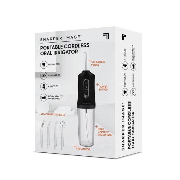 Sharper Image Portable Cordless Oral Irrigator #3