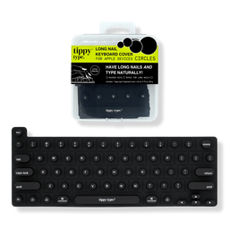 Tippy Type Long Nail Keyboard Cover for Apple - Circles