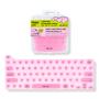 Tippy Type Long Nail Keyboard Cover for Apple - Hearts