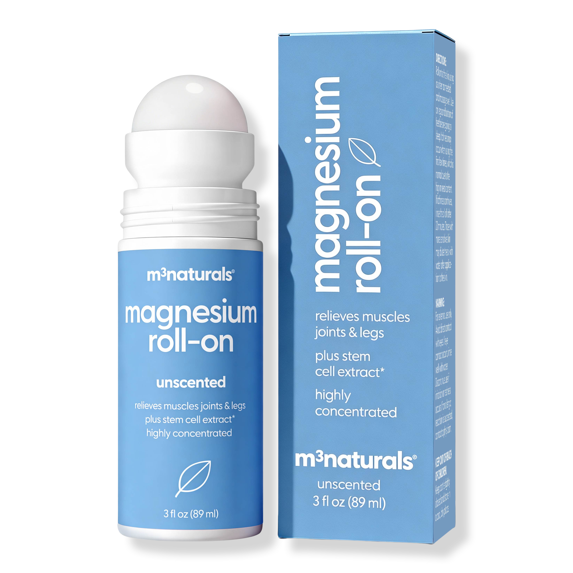 M3 Naturals Magnesium Oil Roll On #1