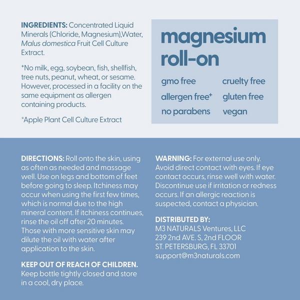 M3 Naturals Magnesium Oil Roll On #7