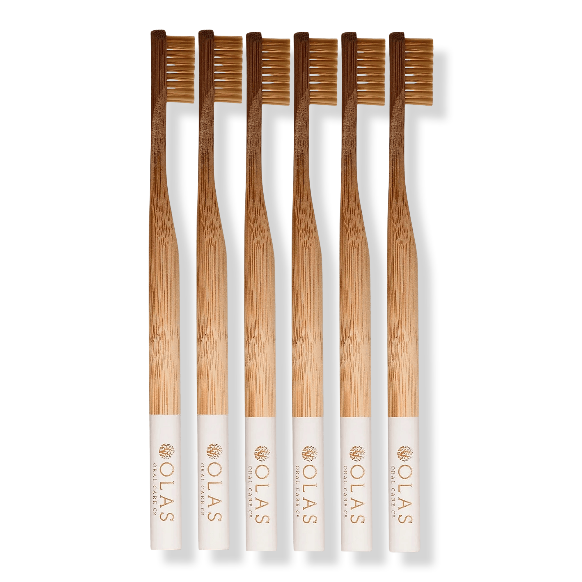 OLAS Wellness White Toothbrush Natural #1