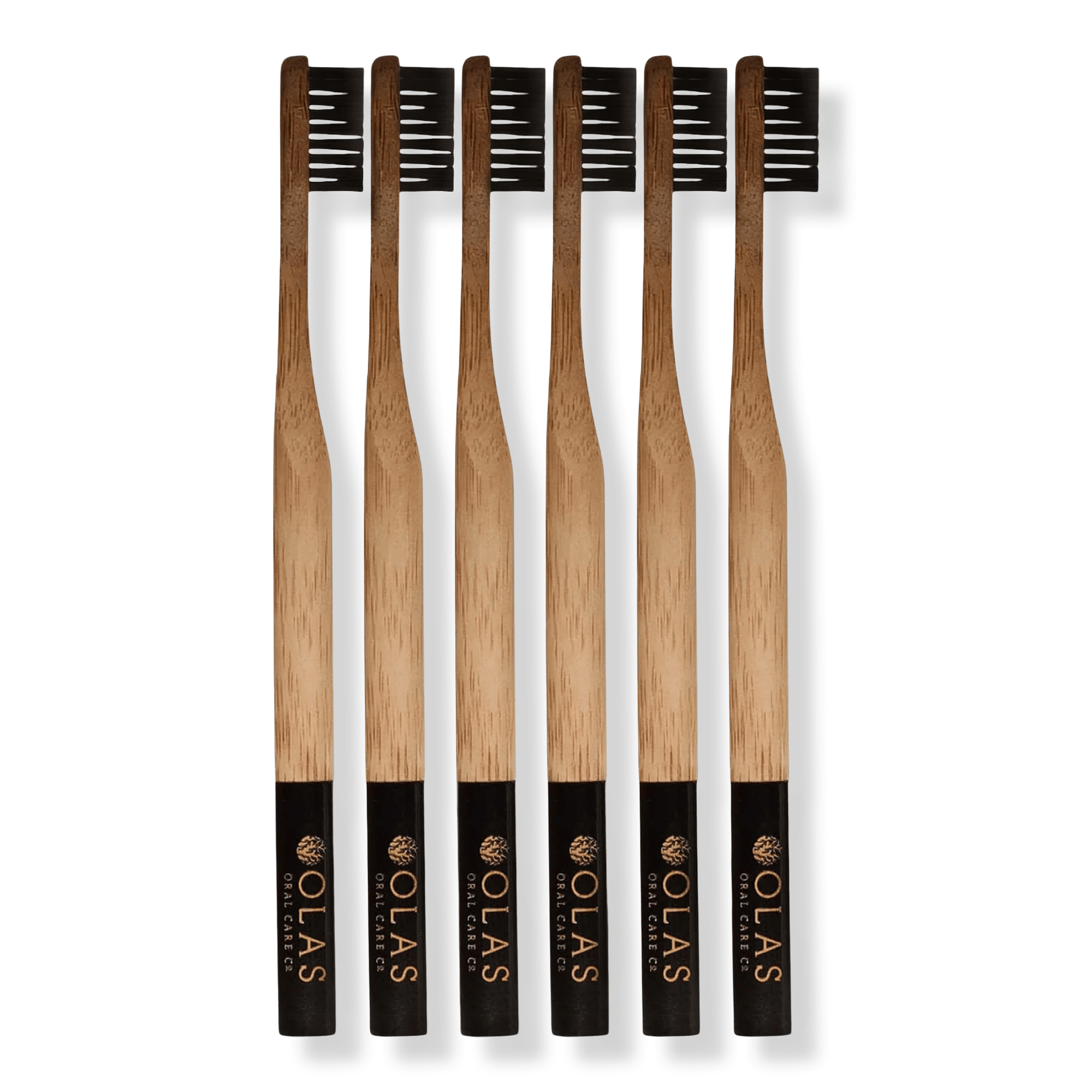 OLAS Wellness Black Toothbrush Natural #1
