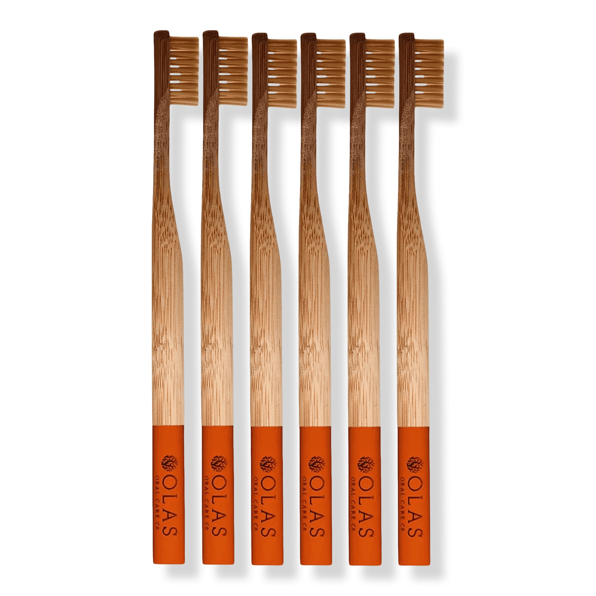 OLAS Wellness Red Toothbrush Natural #1
