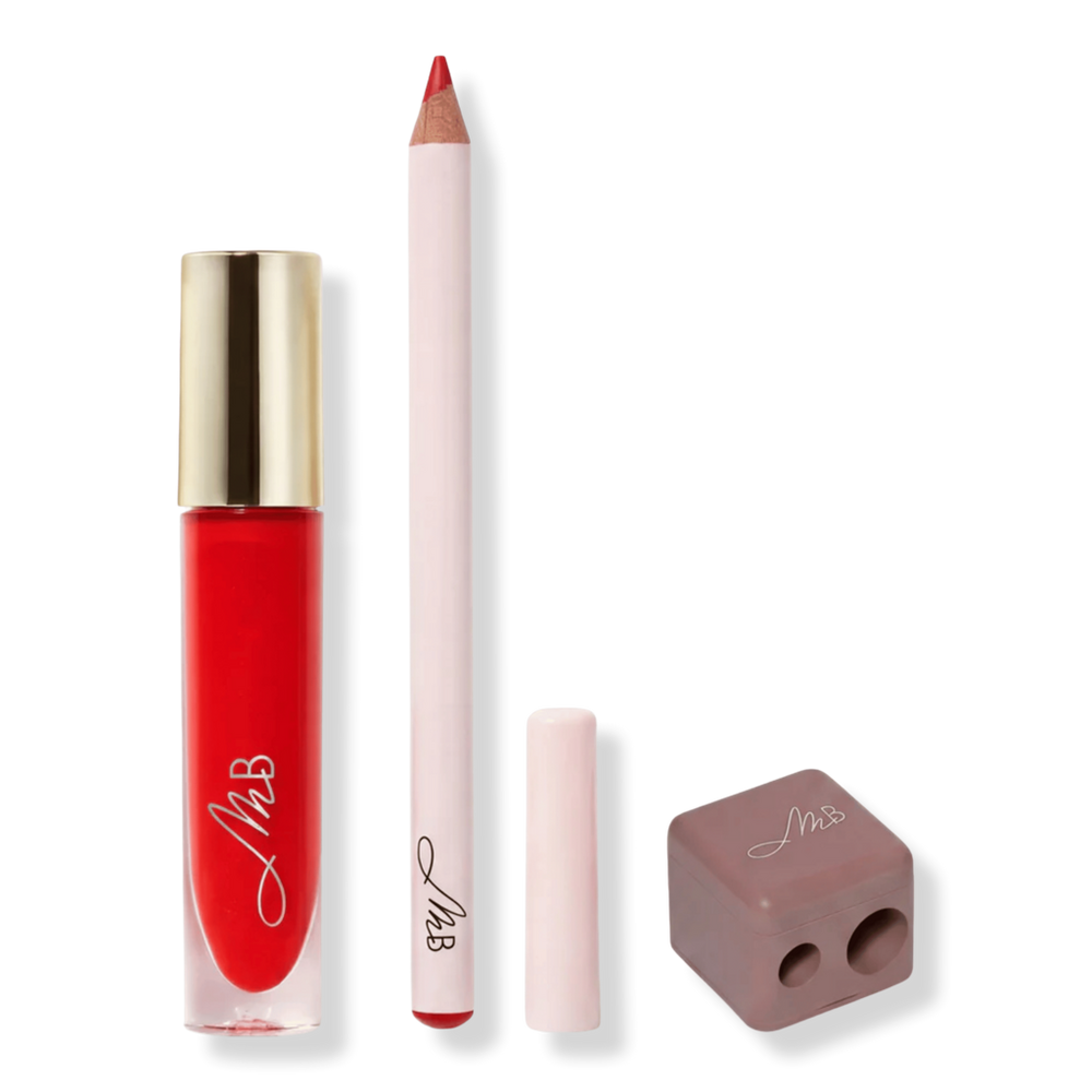 Monika Blunder Beauty Lip Trio - Red