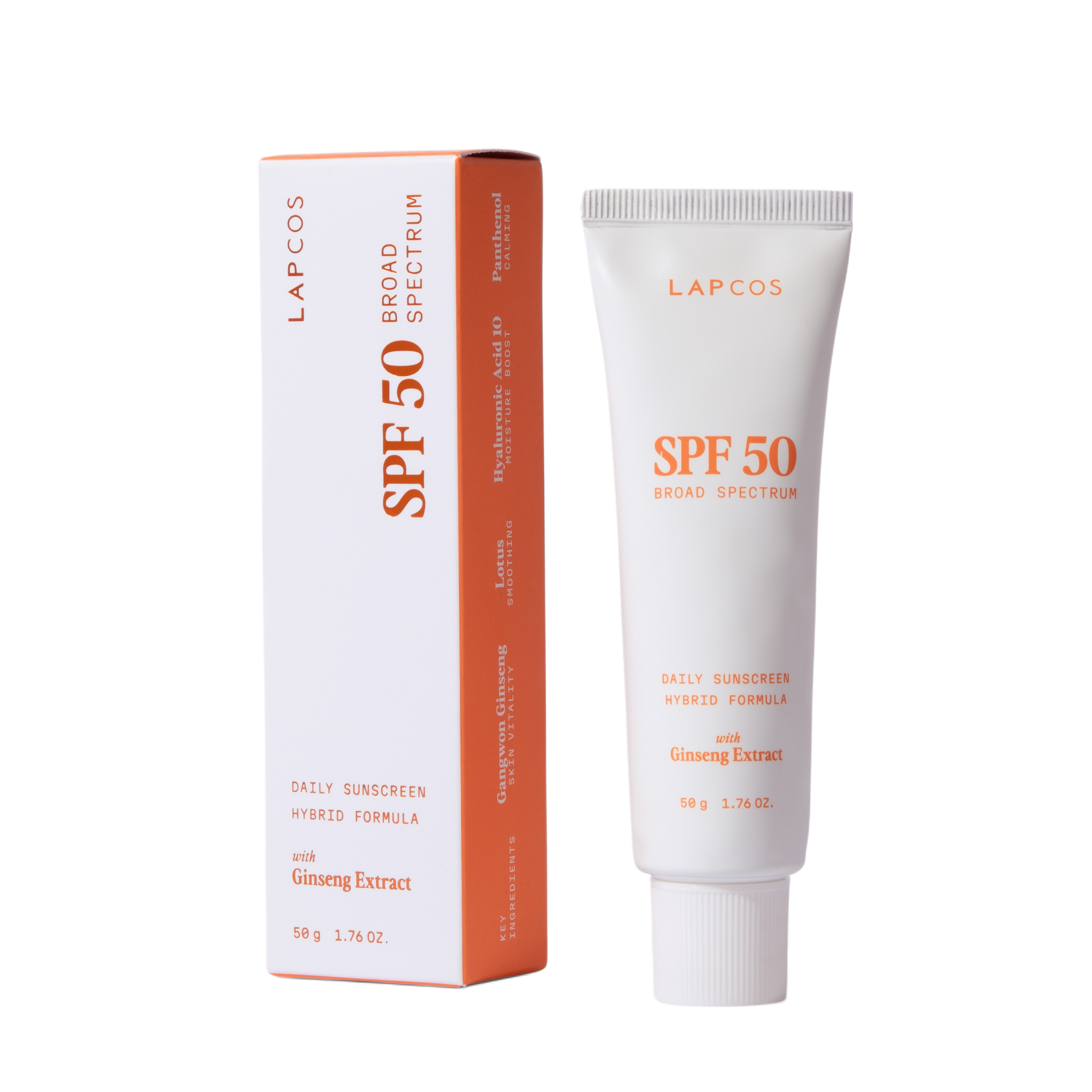Lapcos Daily Sunscreen SPF 50+ #1