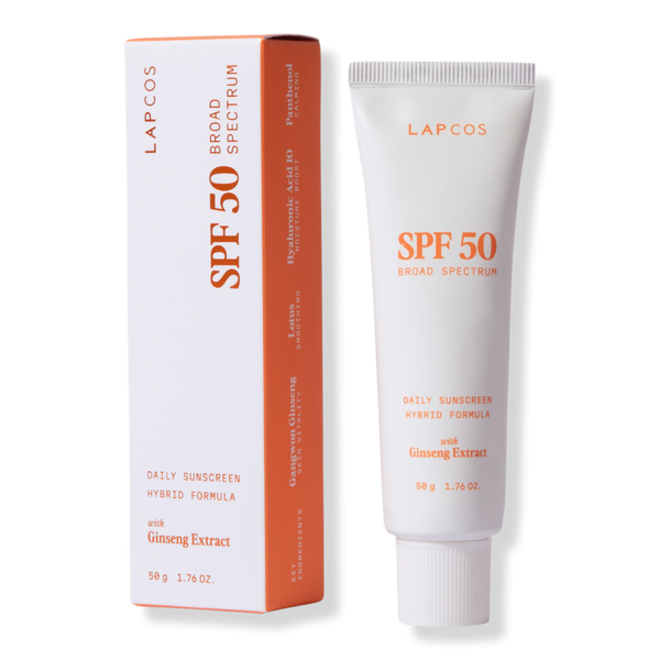 Lapcos Daily Sunscreen SPF 50+ #1
