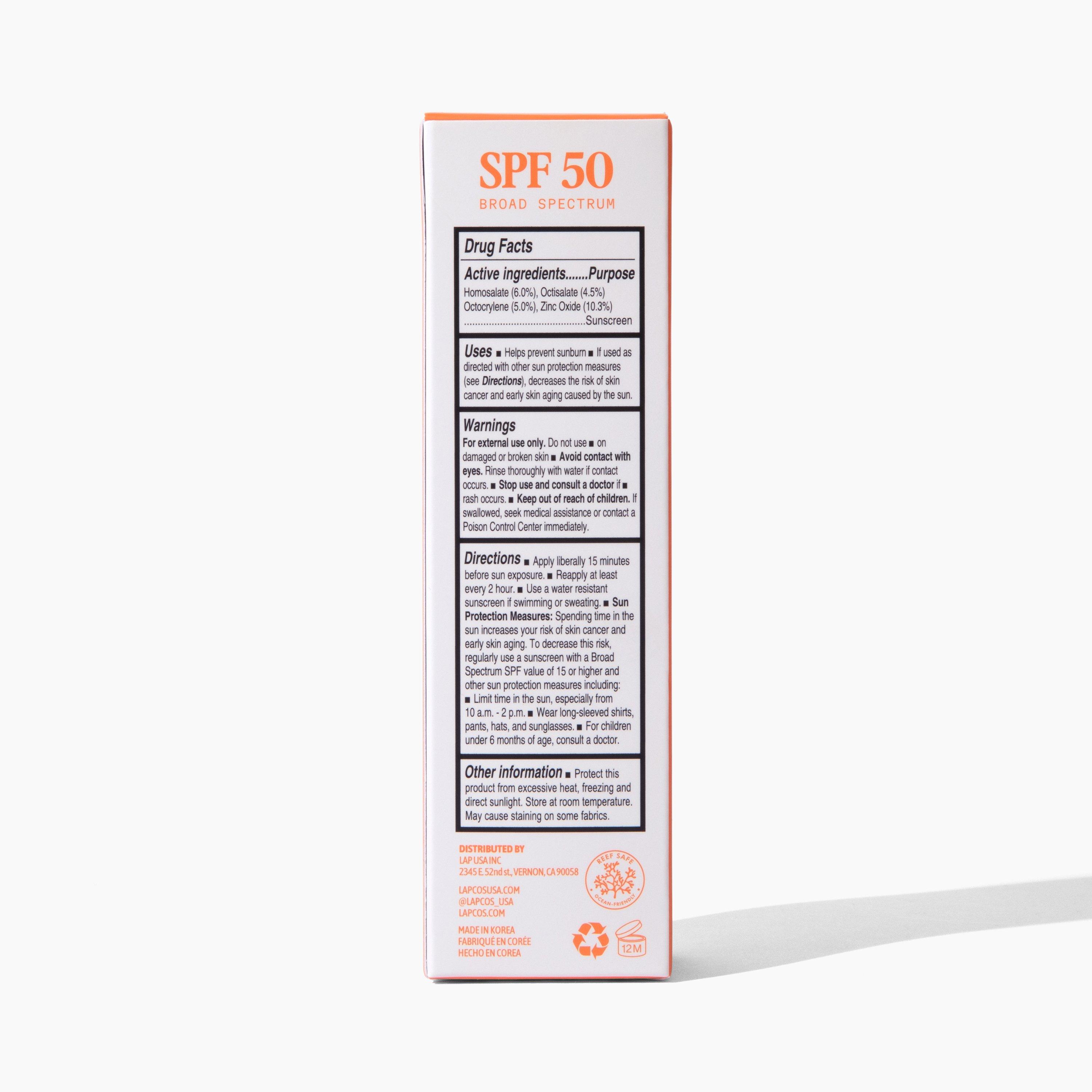 Ежедневный солнцезащитный крем Lapcos SPF 50+ — фото 2