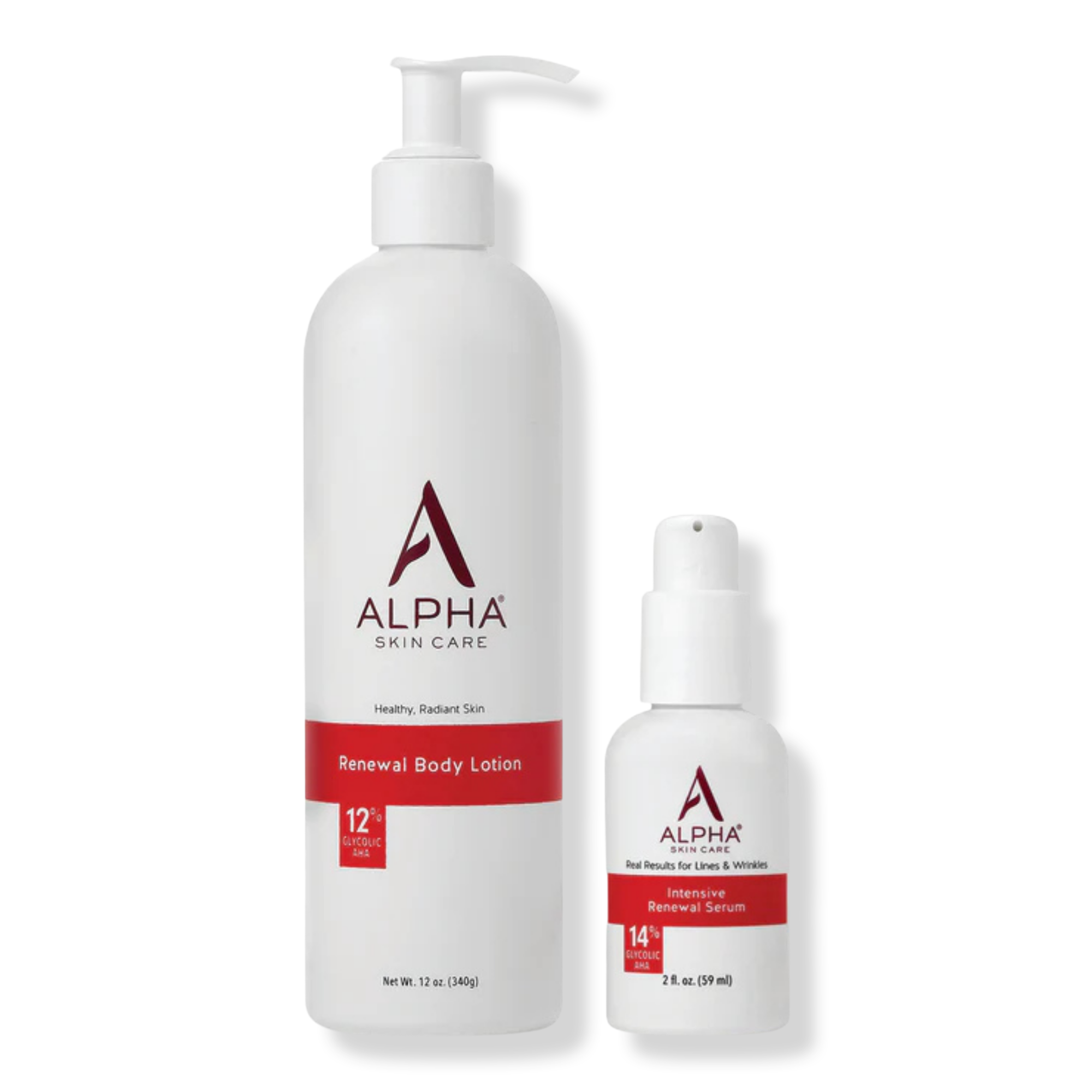 Alpha Skincare Face & Body Set #1