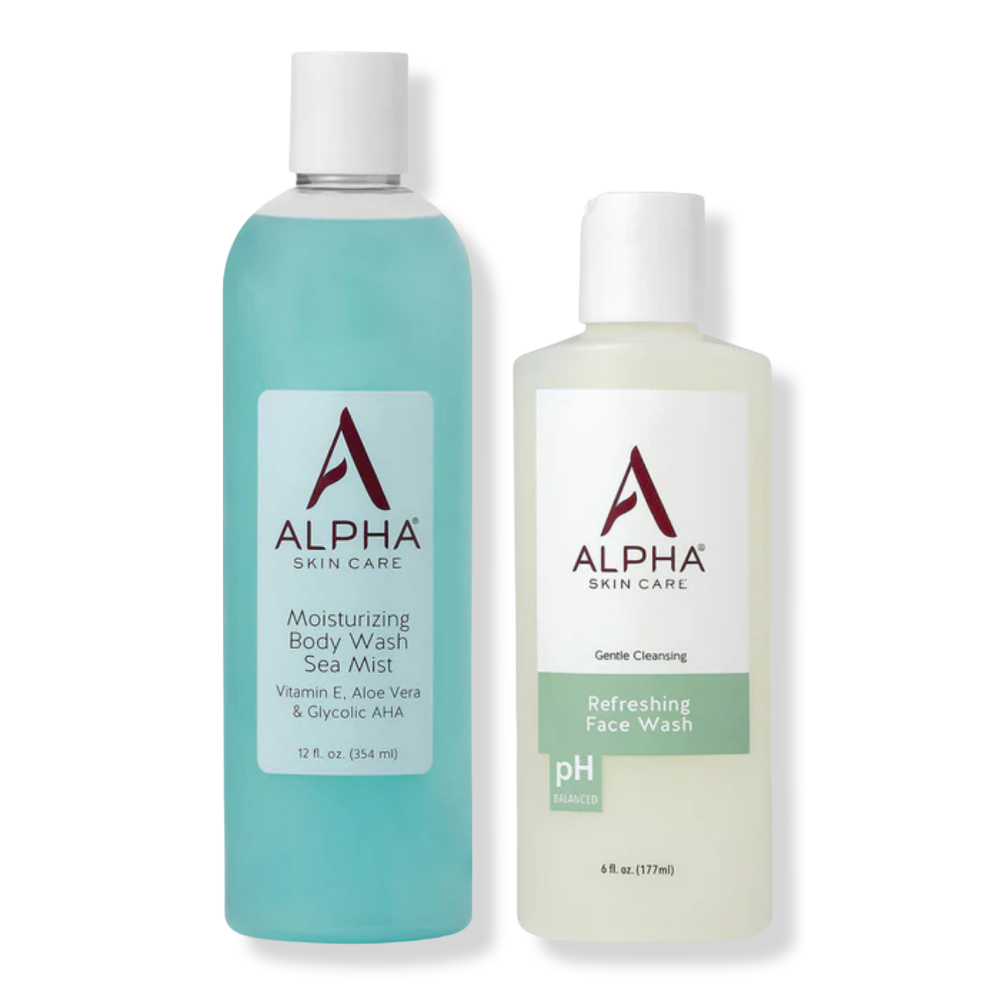 Alpha Skincare Face and Body Wash Set #1