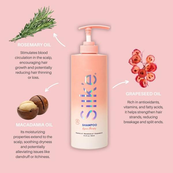 Sleek’e Silk'e Repair Therapy Shampoo #2