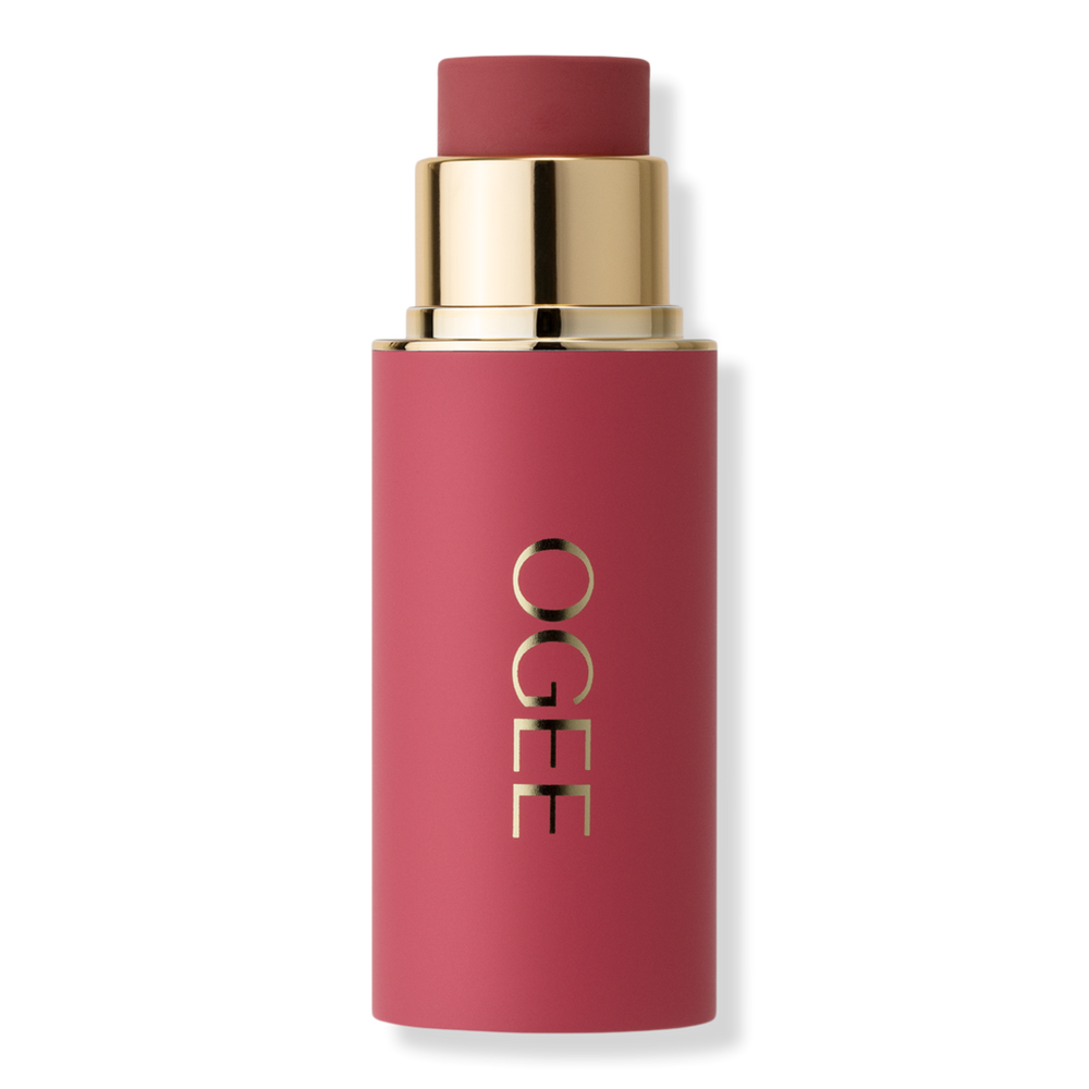 Ogee Sculpted Cream Blush Stick - Rose Quartz