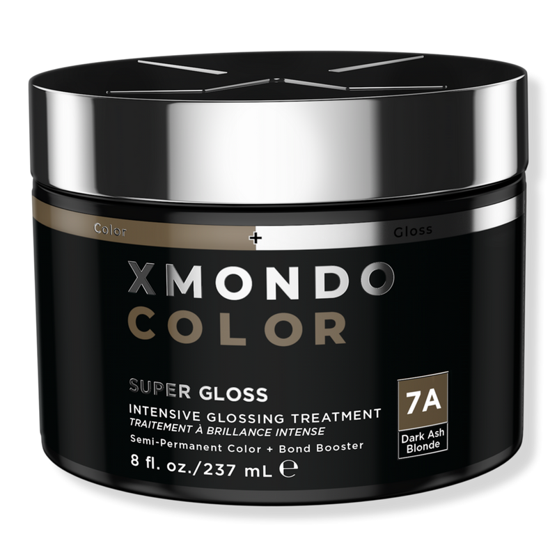 XMONDO - 7A Dark Ash Blonde Super Gloss Intensive Glossing