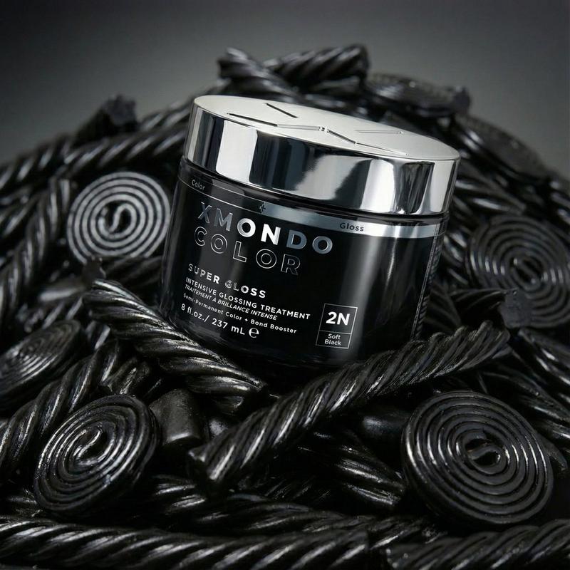 めろんまんページ❗️マッドブラック2BOX XMONDO - 2N Soft Black Super Gloss Intensive Glossing Treatment