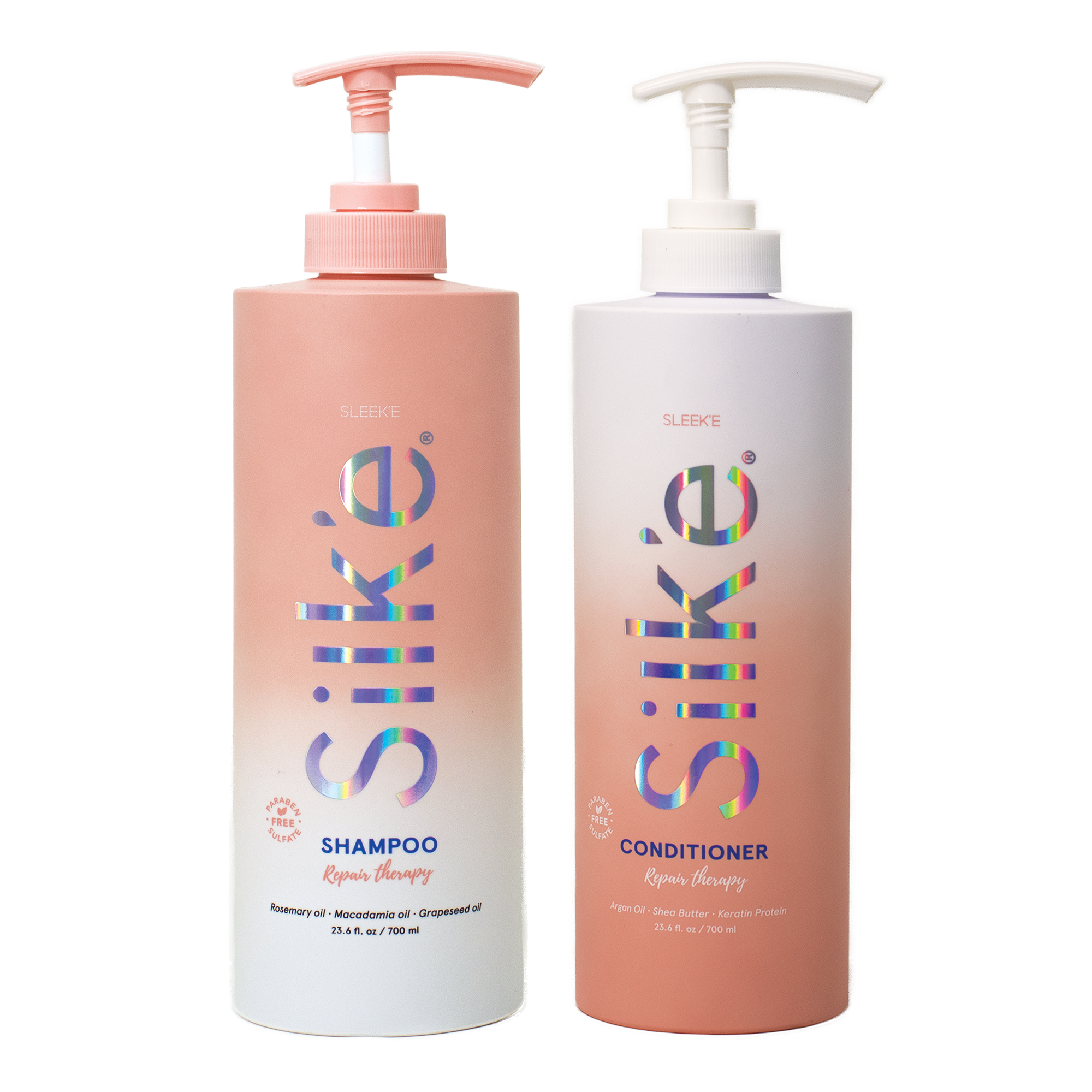 Sleek’e Silk'e Shampoo & Conditioner Duo #1