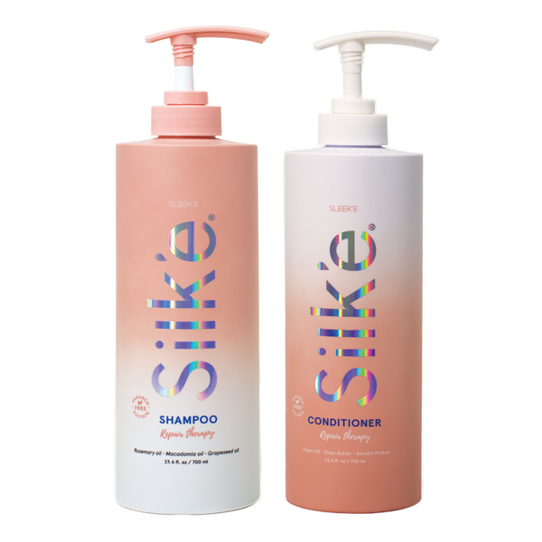 Sleek’e Silk'e Shampoo & Conditioner Duo #1