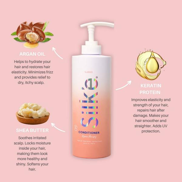 Sleek’e Silk'e Shampoo & Conditioner Duo #3