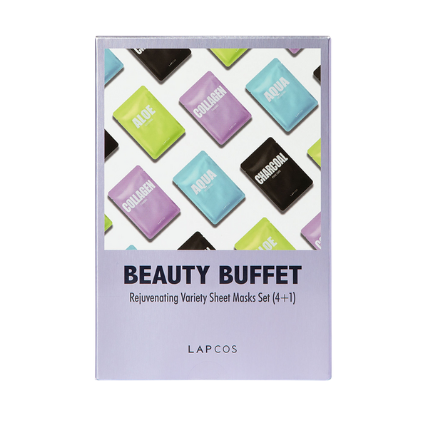 Lapcos Rejuvinating Variety Sheet Masks Set #1